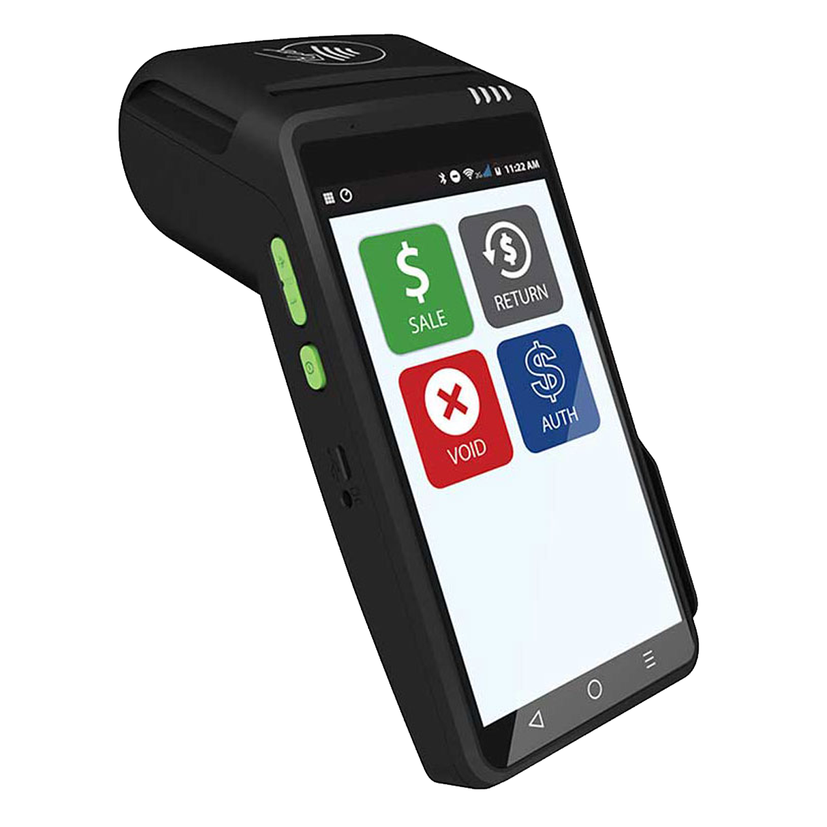 Dejavoo QD2 Handheld Wireless Credit Card Machine